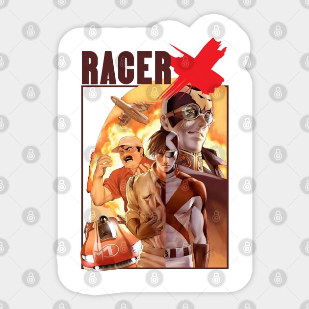 racer x speed racer Sticker by Magic Topeng